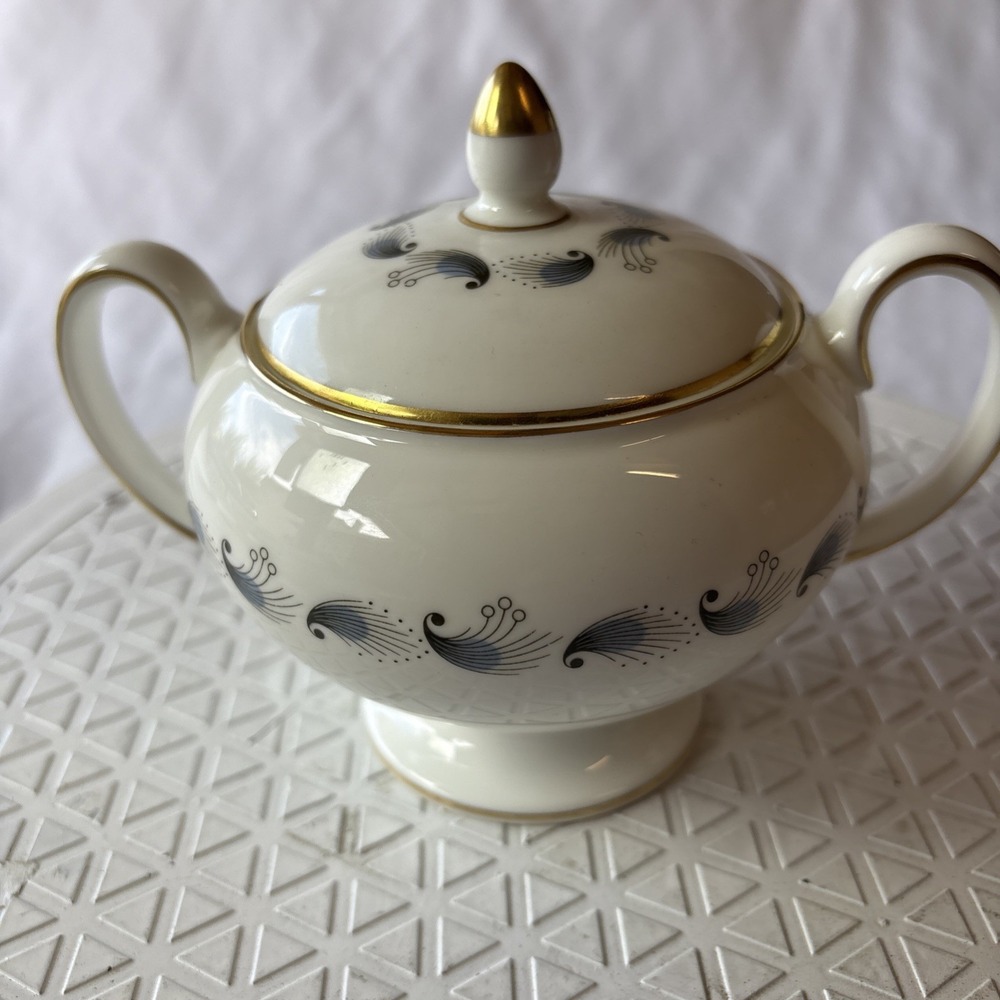 Wedgwood STARDUST R4292 Bone China 5" Sugar Bowl - Multiple Available